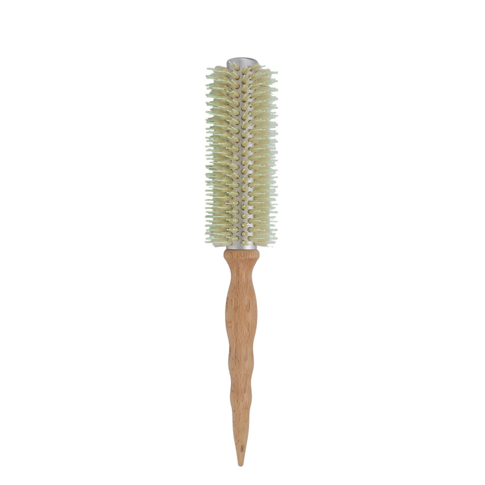 Aluminum Hair Round Brush Comb High Temp Resistant Salon Styling