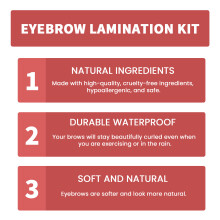 EELHOE Eyebrow Lamination Kit At-Home Perm