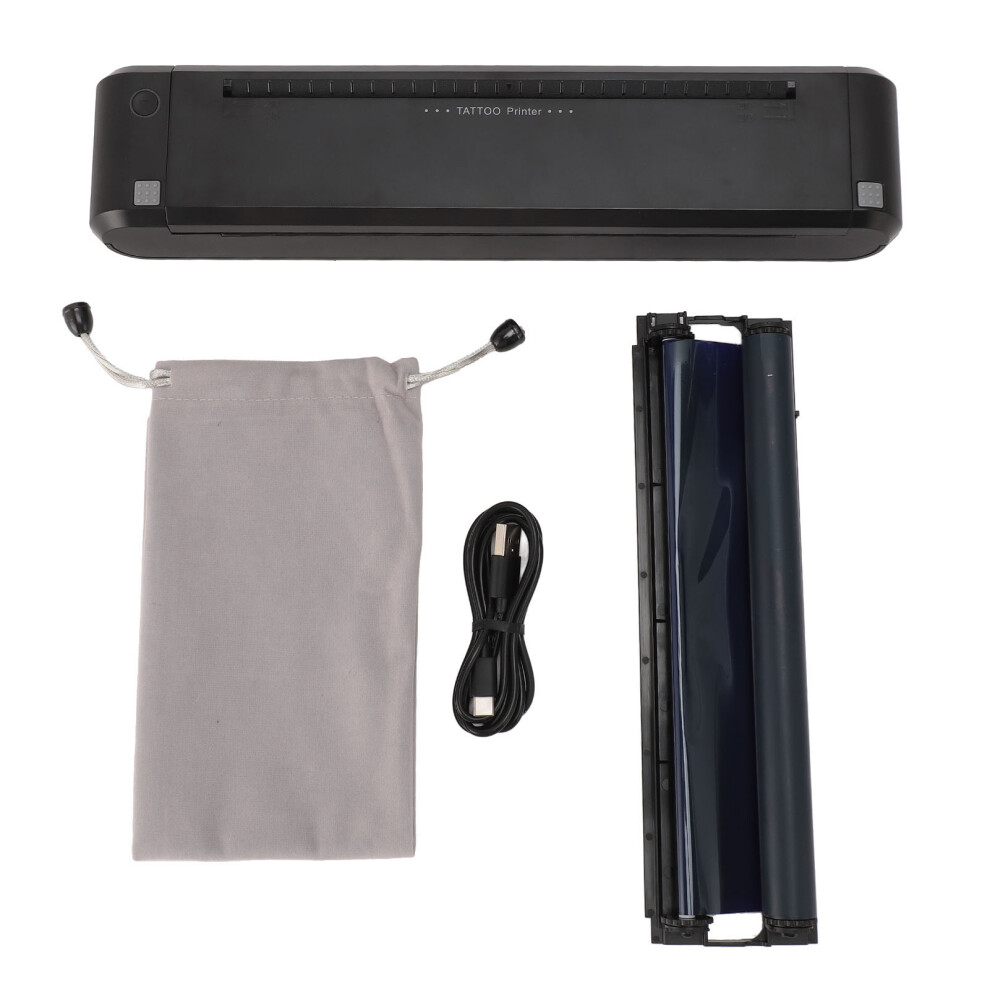 ATS886RTP Tattoo Transfer Machine Carbon Tape USB Rechargeable 1200mAh