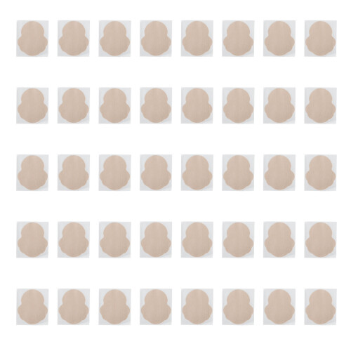 40 St. Einweg-Achselschweißpads, dünn, unsichtbar