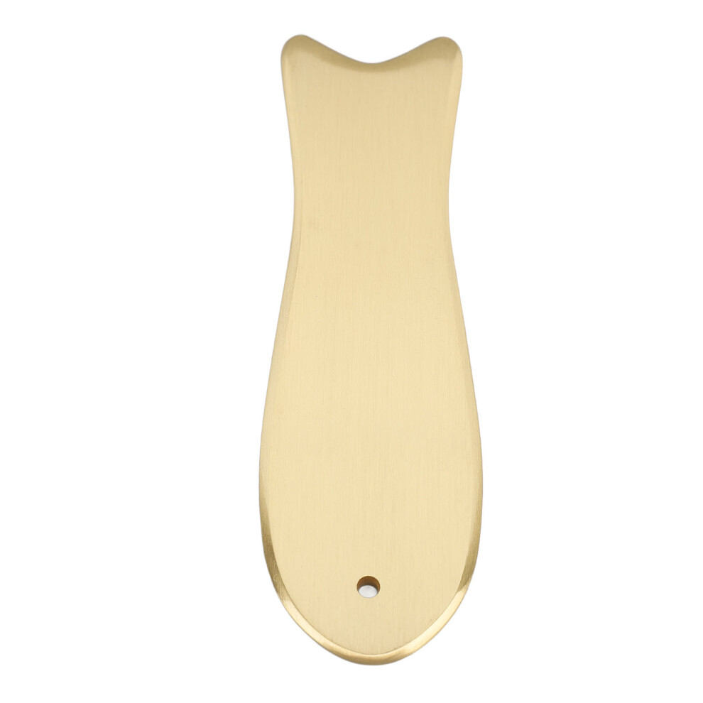 Fish Shape Gua Sha Tool Copper Body Massage Scraping Board