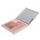 8-Farbige matte Metallic-Lidschattenpalette, wasserfest 3