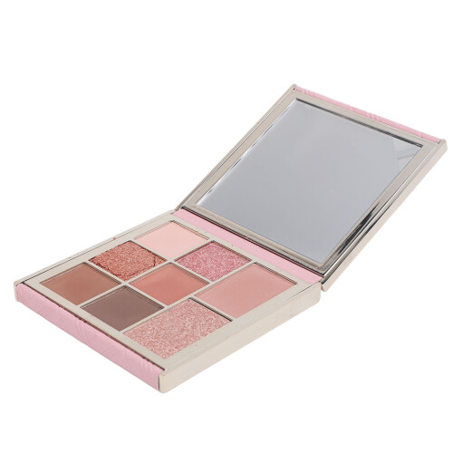 8-Farbige matte Metallic-Lidschattenpalette, wasserfest 2