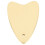 Gua Sha Cuore in Rame per Faccia e Corpo 1