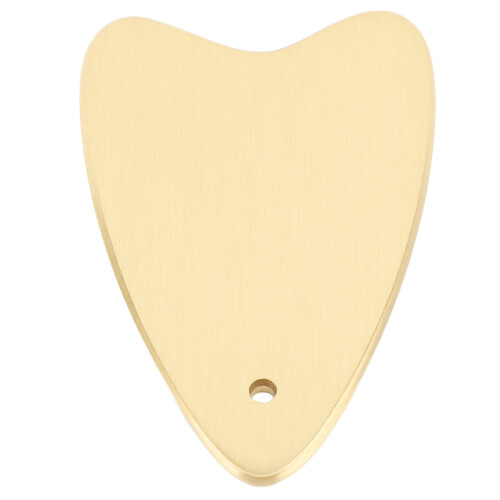 Gua Sha Cuore in Rame per Faccia e Corpo