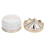 Loose Face Powder Silky Matte Oil Control Ivory 4