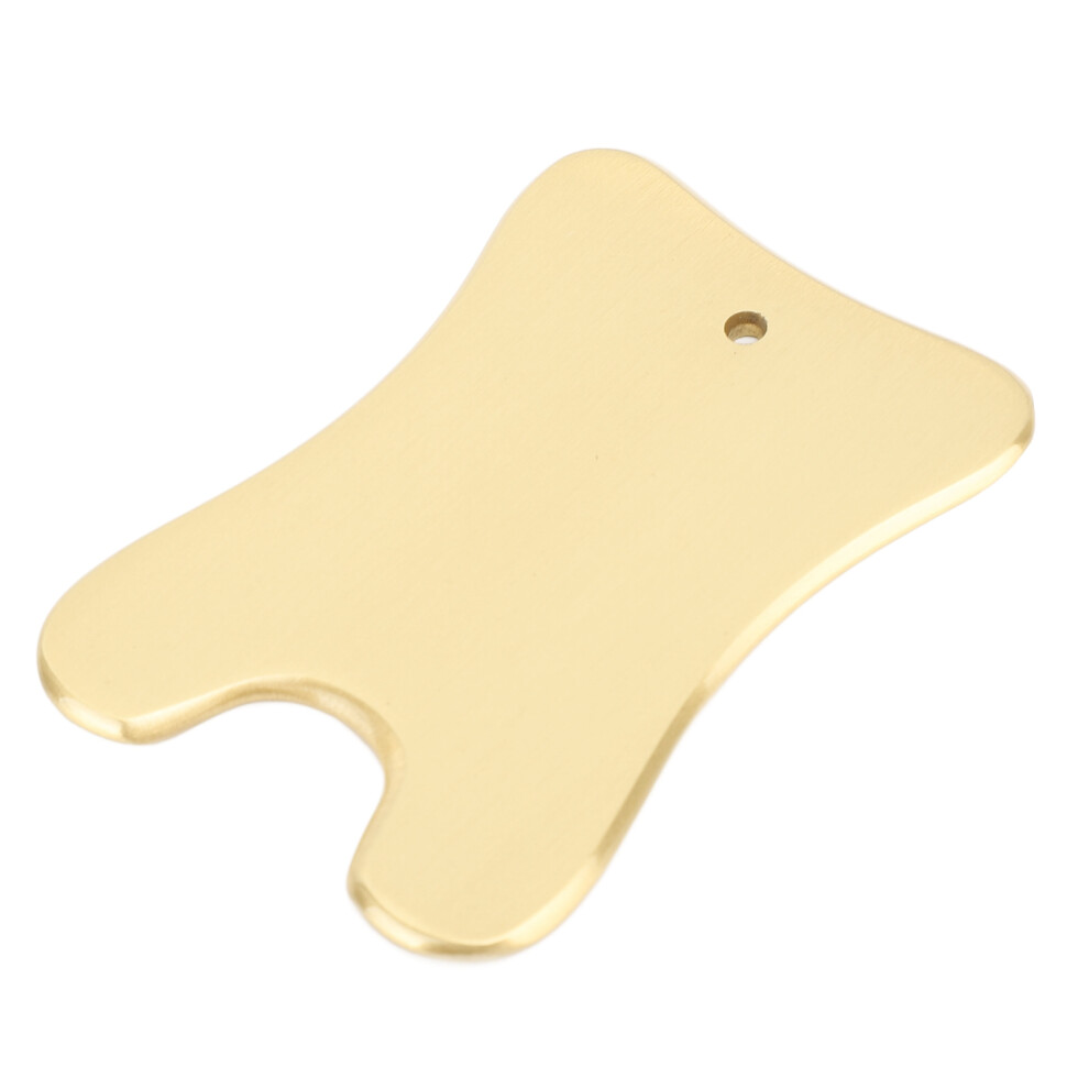 Copper Gua Sha Tool Ancient Coin Shape Meridian Scraper