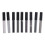9x 2g graue flüssige Lidschatten, matte Perlmutt-Schimmer 2
