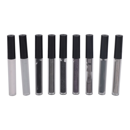 9x 2g graue flüssige Lidschatten, matte Perlmutt-Schimmer 1