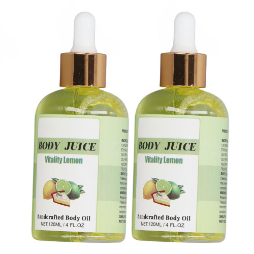 Körperöl Leicht Einziehend Nährend Massageöl 120ml x 2 1