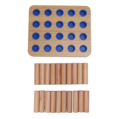 Holz-Pegboard Handrehabilitation