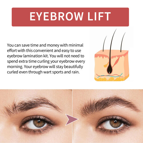 EELHOE Eyebrow Lamination Kit At-Home Perm 1