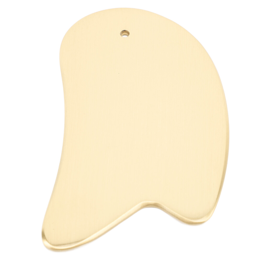 Copper Gua Sha Board Heat Conducting Massage Tool for Circulation