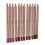 12x Smudge-Proof Lip Liner Set High Pigmented Portable 4