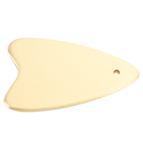 Gua Sha Cuore in Rame per Faccia e Corpo 2