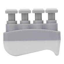 Fingerkrafttrainer mit einstellbarem Griff, Grau