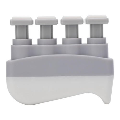 Fingerkrafttrainer mit einstellbarem Griff, Grau
