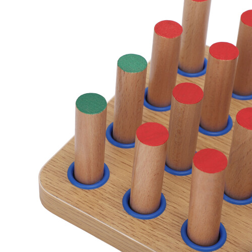 Holz-Pegboard Handrehabilitation 2