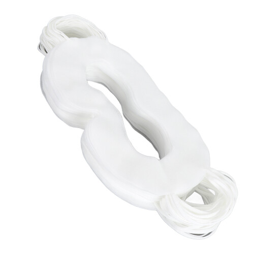 50 St. VR-Schweißabdeckung, Hygiene-Schutz mit Lanyard 2