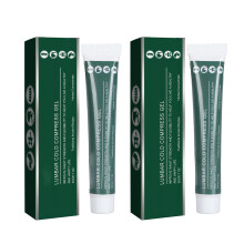 2x Waist Cooling Gel Herbal Muscle Joint Relief