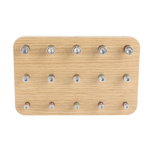 Handreha-Training Fingerübungen Holzboard