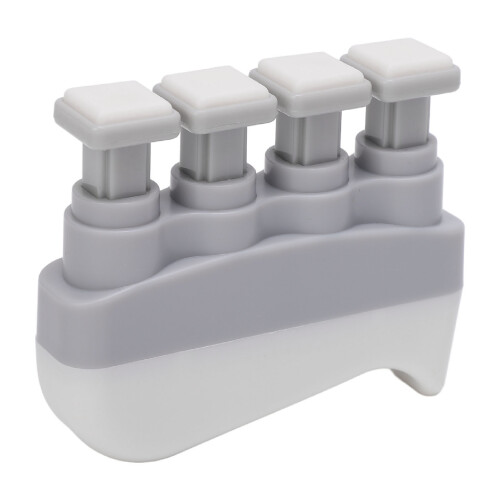 Fingerkrafttrainer mit einstellbarem Griff, Grau 1