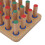 Holz-Pegboard Handrehabilitation 2