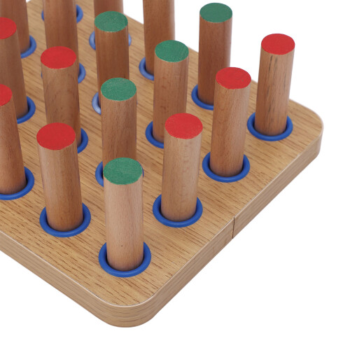Holz-Pegboard Handrehabilitation 1