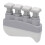 Fingerkrafttrainer mit einstellbarem Griff, Grau 3