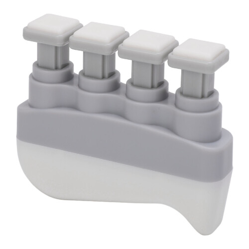 Fingerkrafttrainer mit einstellbarem Griff, Grau 2