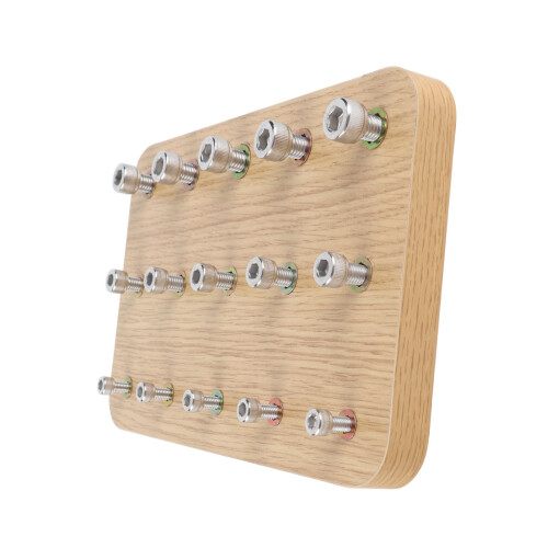 Handreha-Training Fingerübungen Holzboard 2