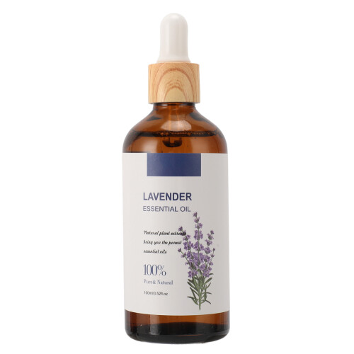 Biologische Lavendel Etherische Olie 100ml Aromatherapie 1