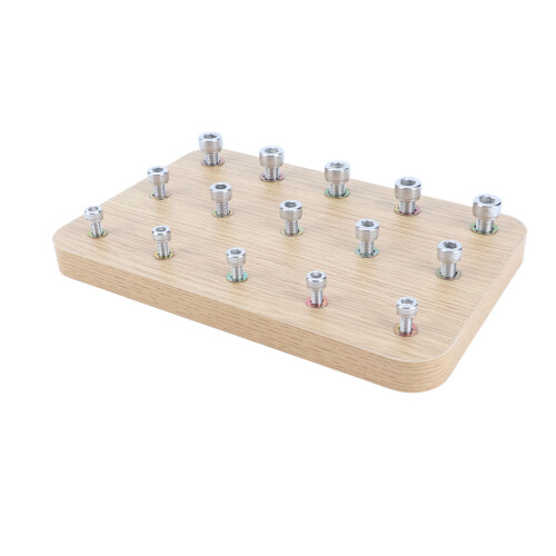 Handreha-Training Fingerübungen Holzboard 1