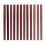 12x Matte Waterproof Lip Liner Set 1