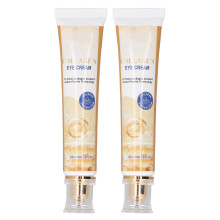2x Anti-Aging-Kollagen-Creme für Augenpartie, 30ml, nicht fettend