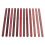 12x Matte Waterproof Lip Liner Set 5