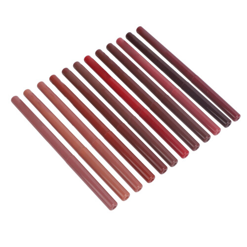 12x Matte Waterproof Lip Liner Set 2