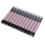 12x wasserfeste Lidschattenstifte, matte Glanz-Makeup-Set 5