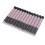 12x wasserfeste Lidschattenstifte, matte Glanz-Makeup-Set 2