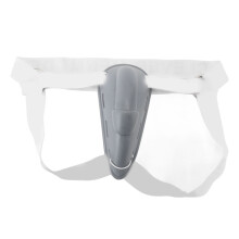 (L 27.56‑28.74in Waist) Mannen slip met metalen ringen M