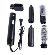 5-in-1-Luftstyler Lockenstab, einstellbare Temp, Schwarz
