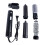 5-in-1-Luftstyler Lockenstab, einstellbare Temp, Schwarz 1