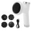 (White) Lichaamssculptuur Machine 8 Sterktes Elektrisch Handheld 5 Koppen Roze 1