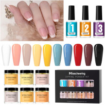 MISSCHEERING 6-Kleur Dipping Poeder Set DIY Nagelkit