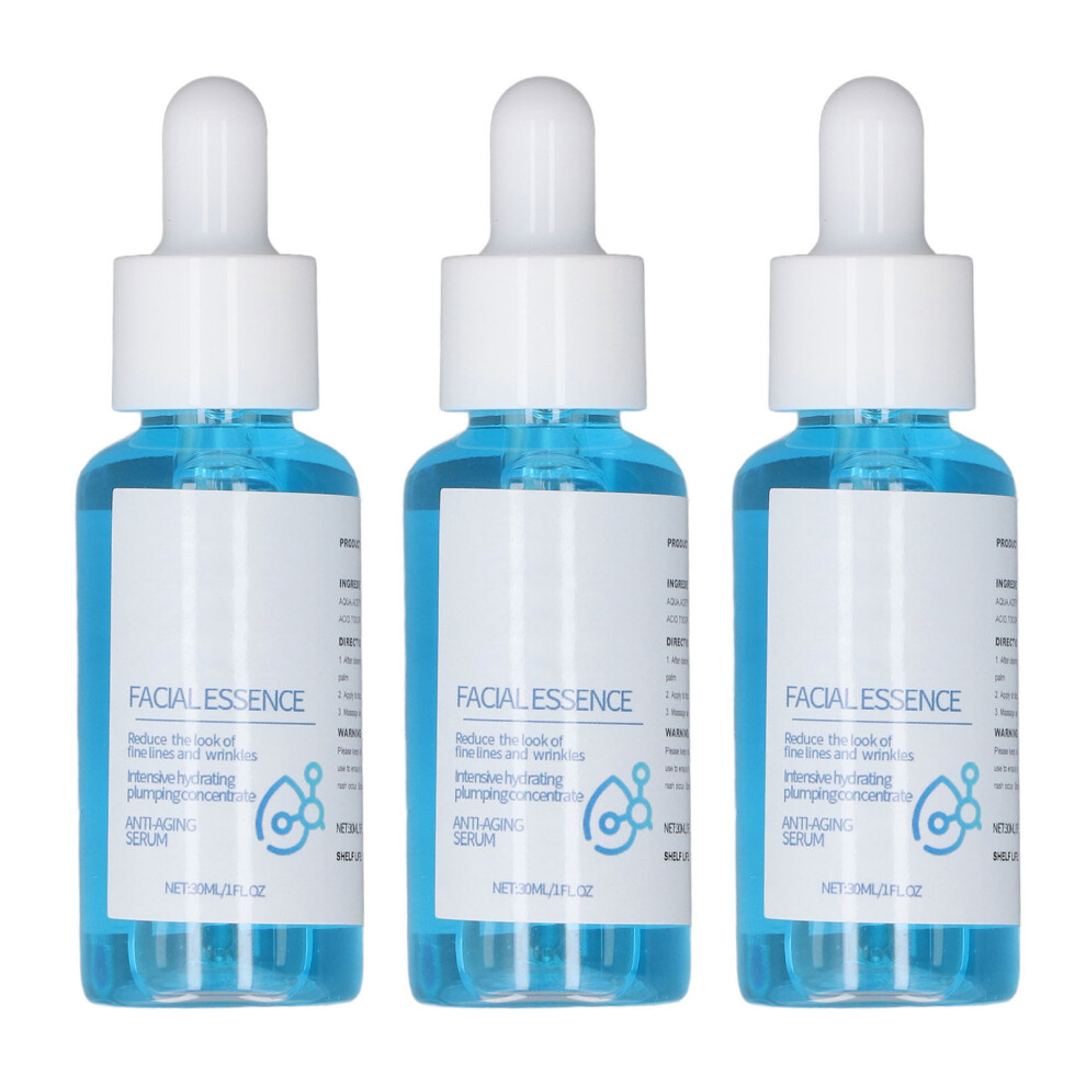 3pcs 30ml Facial Serum Anti Aging Tightening Hydrate Skin
