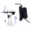 Kit Airless Ricaricabile 23-26PSI 3 Livelli Nero 1