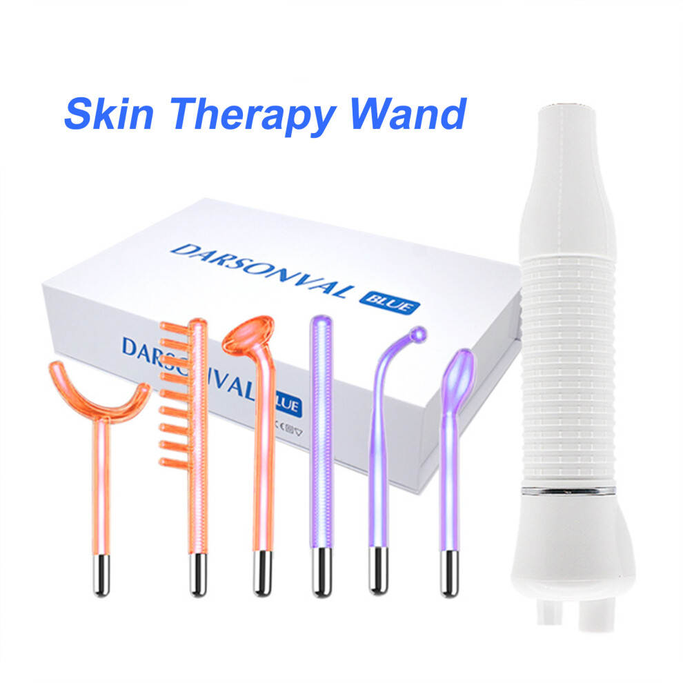Light High Frequency Facial Spa Machine Led Glass Tube Wand