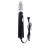 5-in-1-Luftstyler Lockenstab, einstellbare Temp, Schwarz 2