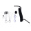 Kit Airless Ricaricabile 23-26PSI 3 Livelli Nero 5