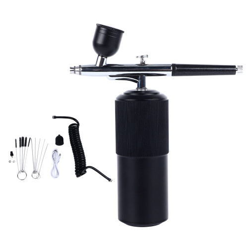 Kit Airless Ricaricabile 23-26PSI 3 Livelli Nero 1
